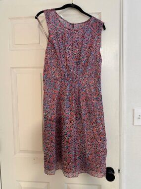 J. Crew Chiffon Dress